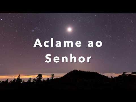 Aclame ao Senhor (Diante do Trono) - À capela, Projeto Harmônico