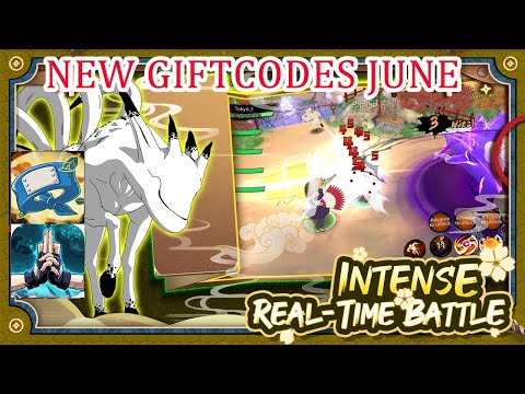 Ninjutsu Kaisen New Giftcodes June - Naruto RPG Android Game Shadow Ninja: Assassin 3D
