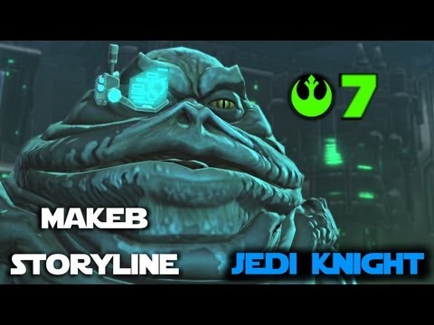 Rise of the Hutt Cartel Makeb Storyline - Doctor Oggurobb #7 | Chapter 4 SWTOR Jedi Knight