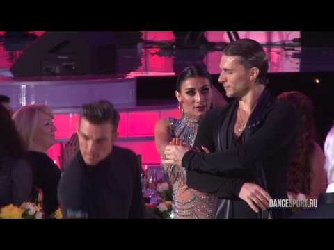 Evgeniy Smagin - Polina Kazatchenko RUS | 1/8 Pasodoble | WDC World Latin Championship 2016