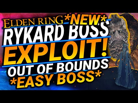 Elden Ring Exploit - Serpent Boss Glitch! Out of Bounds! Rykard Cheese! Lord of Blasphemy!