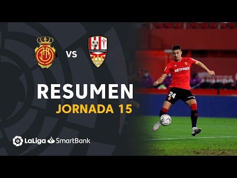 Highlights RCD Mallorca vs UD Logroñés (4-0)