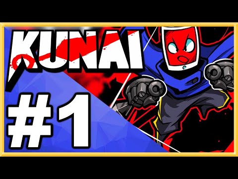 Kunai WALKTHROUGH PLAYTHROUGH LET'S PLAY GAMEPLAY - Part 1
