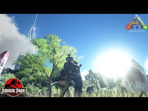 High Level Smilodon Taming- ARK: Jurassic Park [E13]