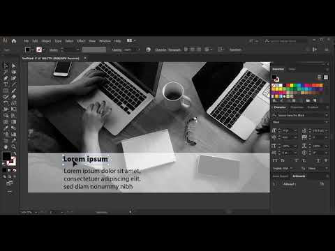 How to Create Realistic Fur in Adobe illustrator in Hindi Fur Effects GraphicsMentorJitendra