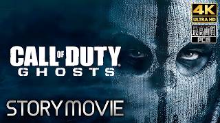 【Call of Duty:  Ghosts】 キャンペーンモード ストーリー動画 コールオブデューティ ゴースト【観るゲーム】英語音声/日本語字幕 4K PC版 最高画質＋