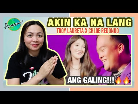 Akin Ka Na Lang - Troy Laureta x Chloe Redondo Performance Video | Ang Galing Niya!!!🔥 Maganda Pa!