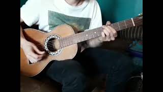 Semester (Bo Kaspers Orkester) - Acoustic guitar tutorial bridge