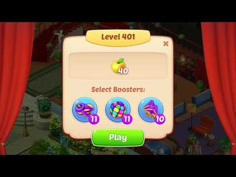 Homescapes Level 401