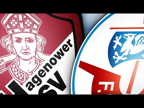 Die Tore vom 4:0-Sieg im Landespokalspiel beim Hagenower SV