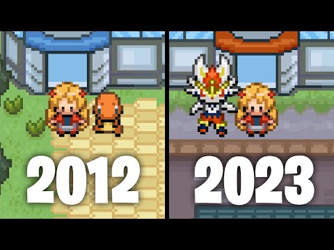 11 Years Ago, This Used To Be The Best Pokemon Game Ever Created (Pokemon Glazed Reborn)