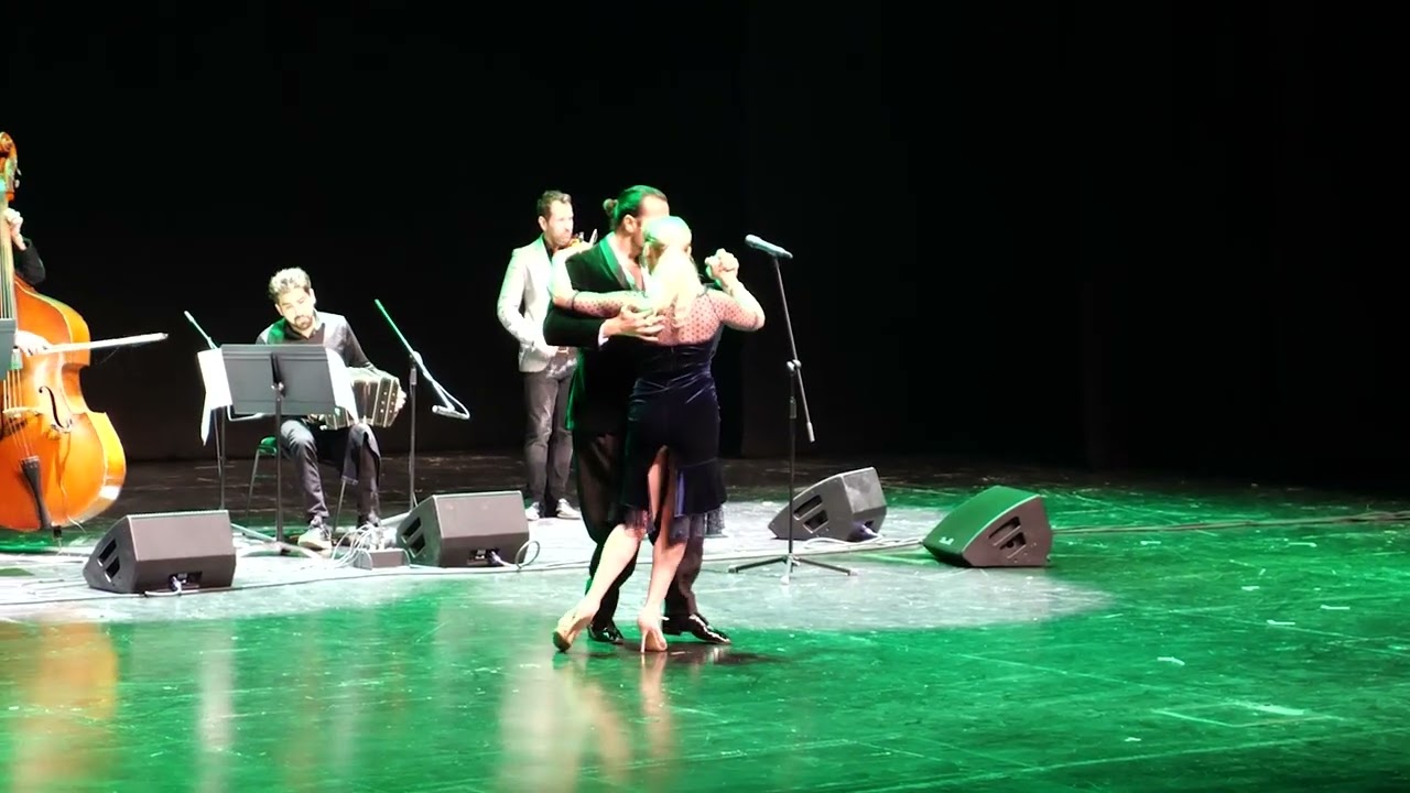 Giampiero Cantone & Julia Osina with Tango Bardo 1/2 | 14th Tango2İstanbul - Atatürk Kültür Merkezi