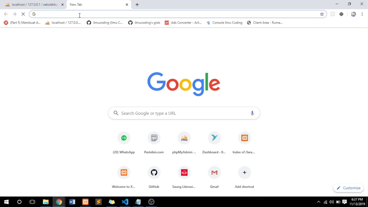 01. Membuat Fitur Search dan Pagination dengan PHP