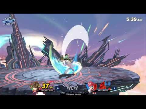 WCW - 45 DCG| KSWZ (Dark Pit/ Cloud) Vs MastaMario (Mario) Winners Semis
