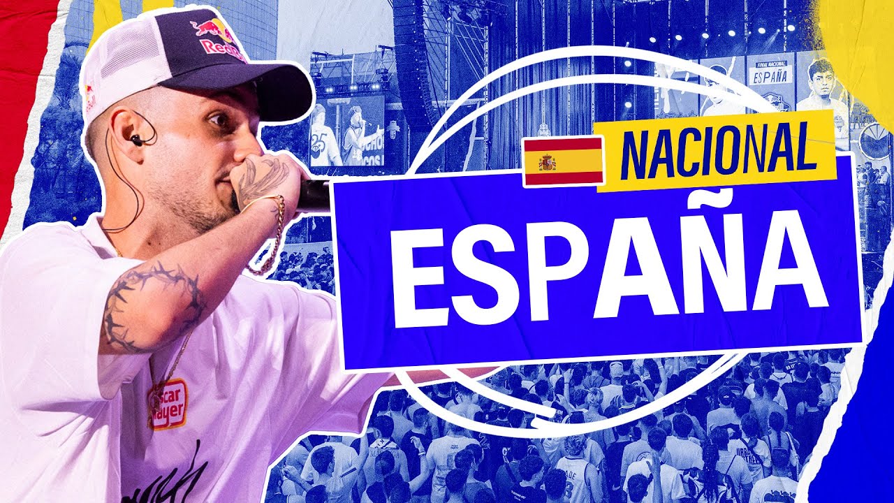 FINAL NACIONAL ESPAÑA 2025 | Red Bull Batalla