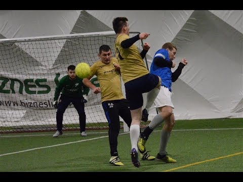 31.01. 2018 III Liga D - Profix vs. Capgemini