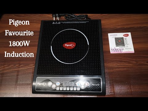 Pigeon Favourite Ic 1800w Induction Cooktop