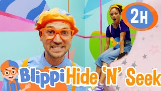 Download lagu World of Illusions Blippi and Meekah Best Friend A... mp3