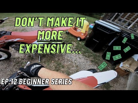 How To Properly Warm Up A Dirt Bike So That It Stays Reliable [Ep12]