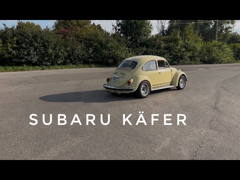 Subaru Käfer - It´s so much fun with 136 HP in a Beetle.