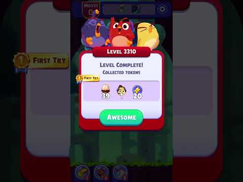 Angry Birds Dream Blast Level 3310