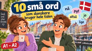 Bu 10 Küçük Danca Kelimeyi Anlıyor musunuz? 🇩🇰 | Danimarkalılar Bunları Konuşurk