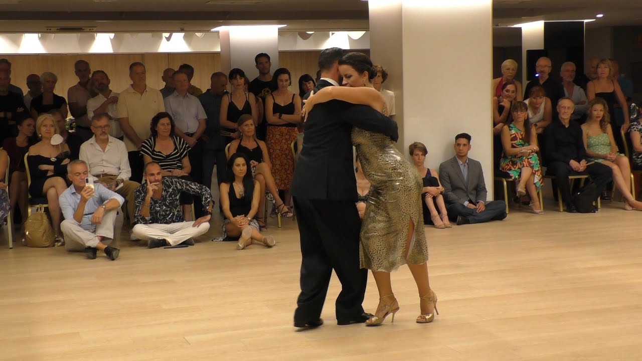 Video thumbnail for Stephanie Fesneau & Fausto Carpino (Domingo) 4/4 Valencia 202