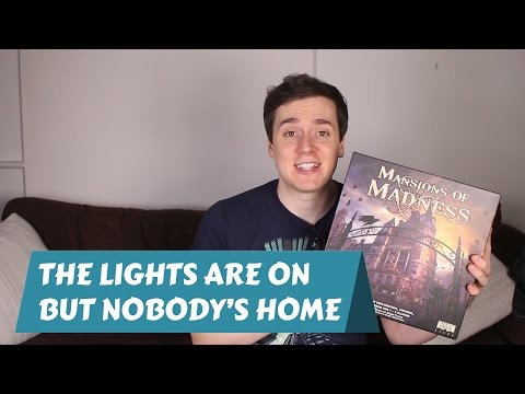 Mansions of Madness 2nd Ed. Review - I'm Not Mad, I'm Just Disappointed