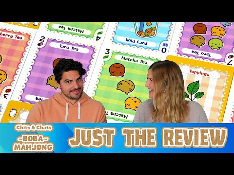 Boba Mahjong (JUST THE REVIEW)