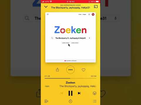 Zoeken - The Blockparty ft. Jaykoppig & Hekje31