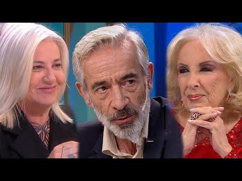 Imanol Arias habló de su niñez y su amor por la actuación que interesó mucho a Mercedes Morán