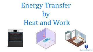 Energy Transfer by Heat and Work | Thermodynamics | (Solved examples)