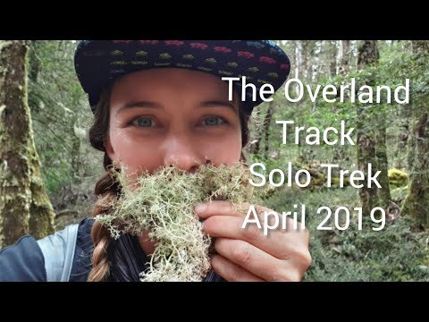 The Overland Track - Solo Walk - April 2019
