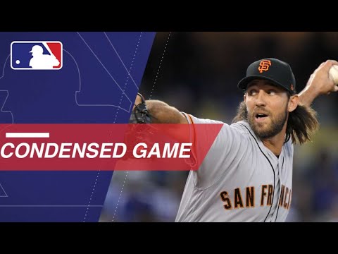 Condensed Game: SF@LAD 9/23/17
