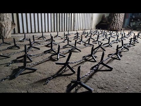 How Was The Caltrop Used In Medieval Times?