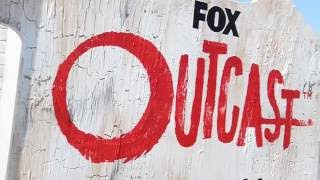 Outcast - Philip Glenister interview video