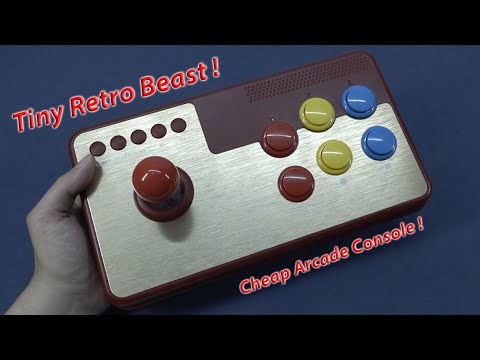 The Mini CHEAP Pandora J13 Game Arcade Console That Plays Almost Everything !