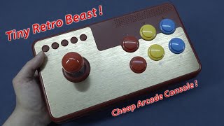 The Mini CHEAP Pandora J13 Game Arcade Console That Plays Almost Everything !