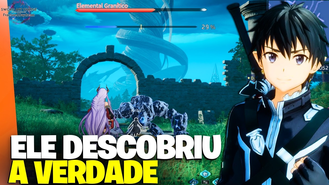 SWORD ART ONLINE FRACTURE DAYDREAM #2 - Gameplay! | Em Português PT-BR