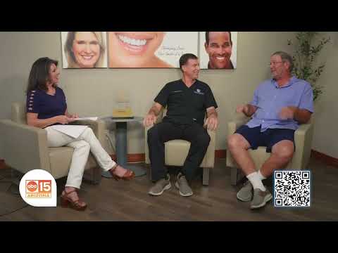 Learning to smile again