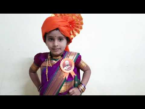 Ekach Raja Ithe Janmala Shivneri..By Tanushri Nanote