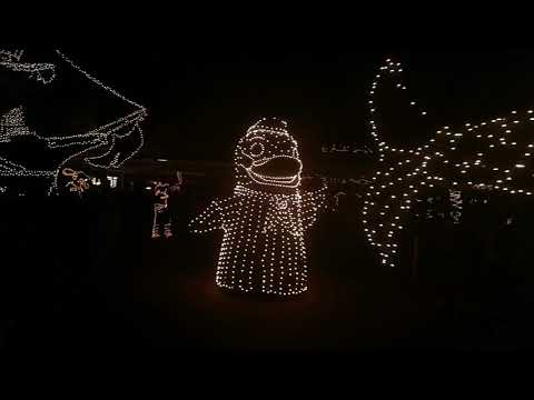 Hansa-Park Herbstzauber - Lichterparade 2018