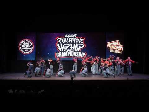 Street Movers - Iligan City | JV MegaCrew Division at #HHIPH2025 Finals