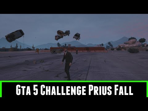 FailRace Gta 5 Challenge Prius Fall