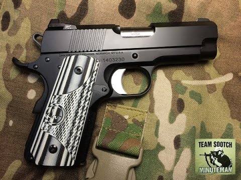 Dan Wesson Specialist 9mm 1911- Review