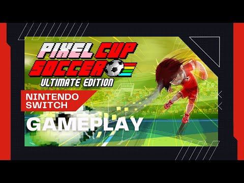 Pixel Cup Soccer - Ultimate Edition Gameplay (Demo) - No Commentary - YouTube