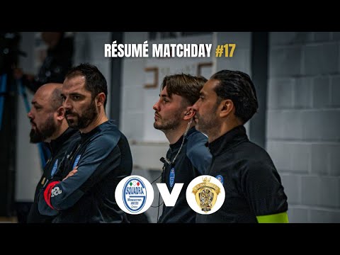HIGHLIGHTS | SQUADRA MOUSCRON x BOURAZA FT BRUSSELS | Résumé 17ᵉ journée - D2 Futsal Belge 24/25