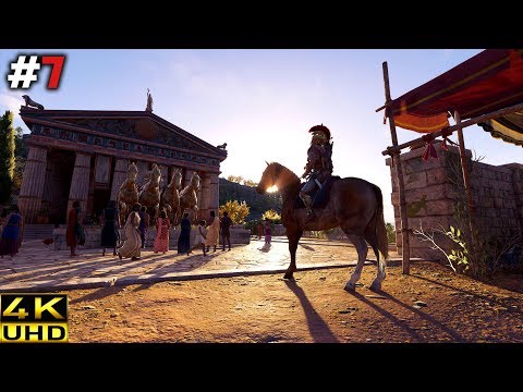 Assassin's Creed Odyssey Gameplay Walkthrough | Part 7 (4K 60FPS)