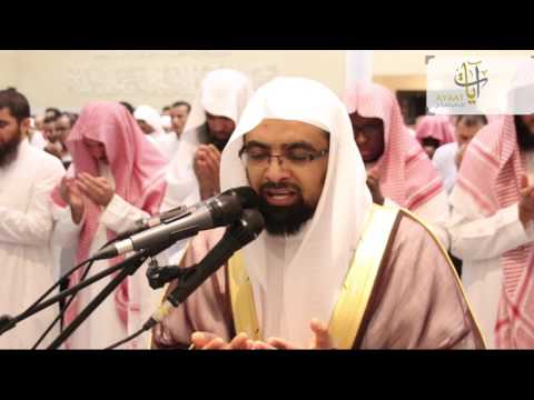 الشيخ ناصر القطامي - قنوت الليلة الرابعة من تراويح رمضان 1438