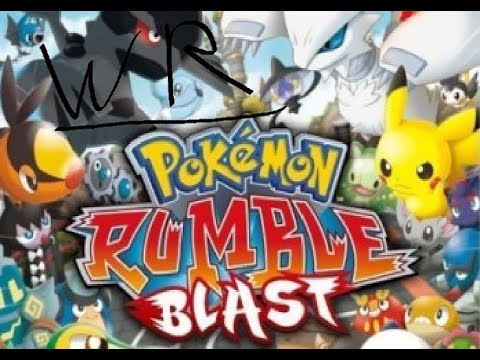 Pokemon Rumble Blast any% World Record (3:21:11)